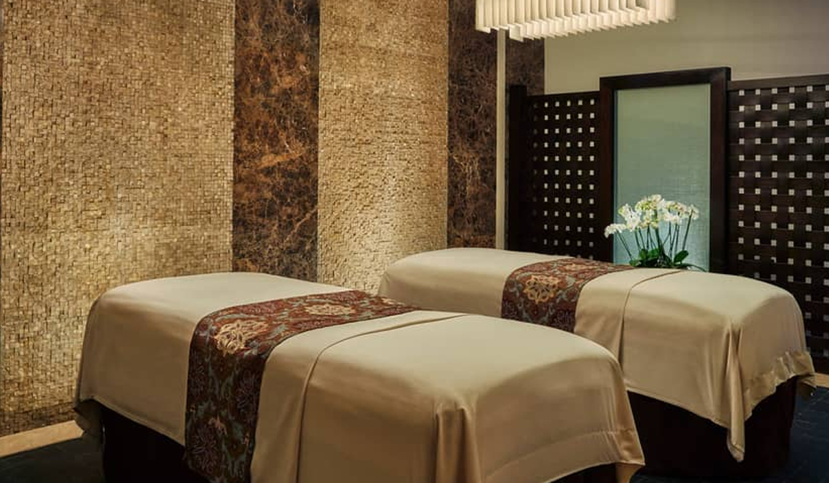 Spa and Wellness Centre at Four Seasons Doha
